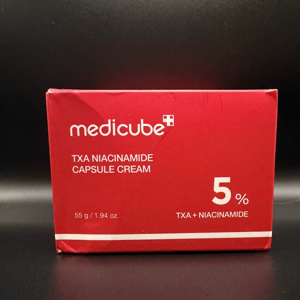 Medicube TXA Niacinamide Capsule Cream 5% 55g Brightening K-Beauty Exp 07/2028
